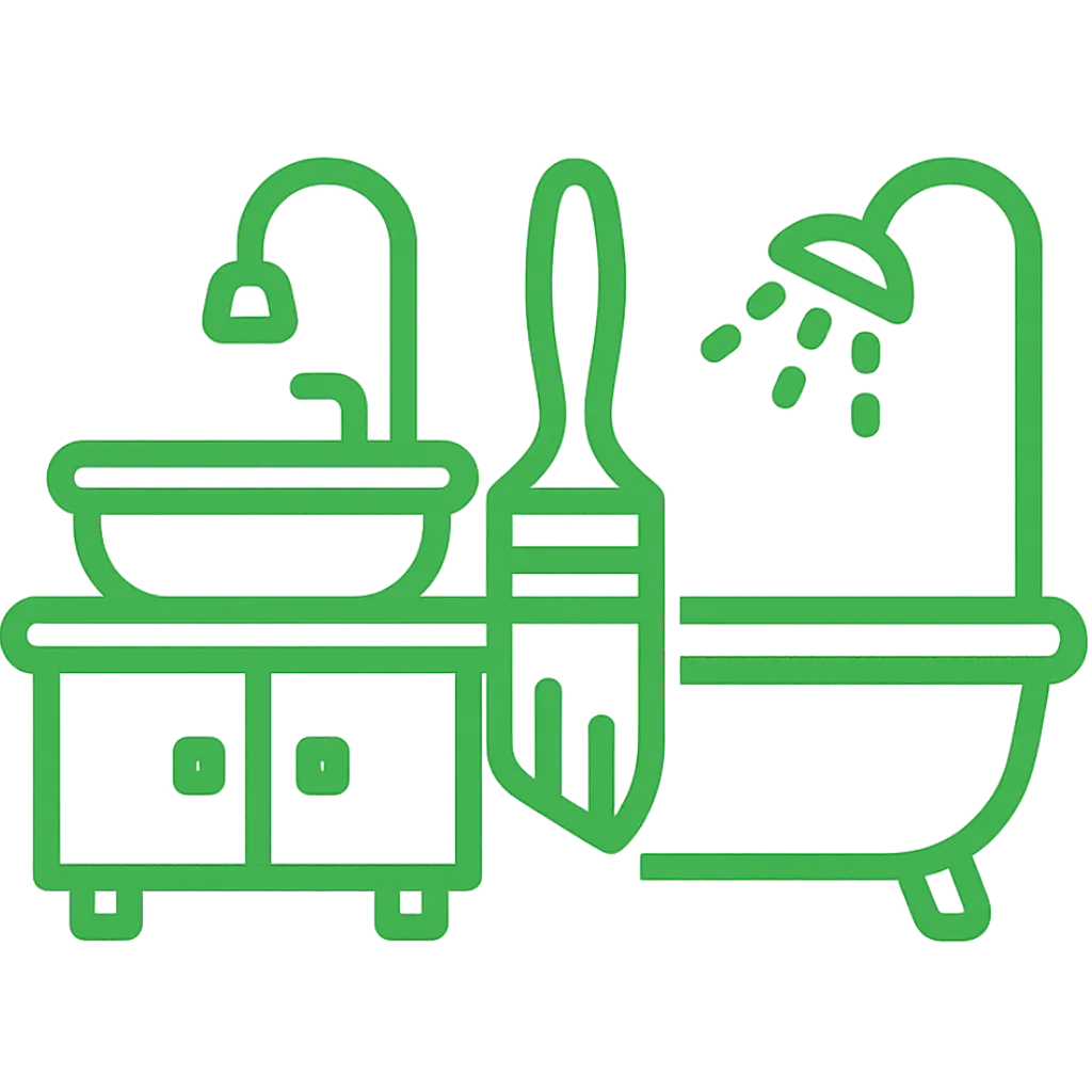 Kitchen and Bathroom Renovation icon